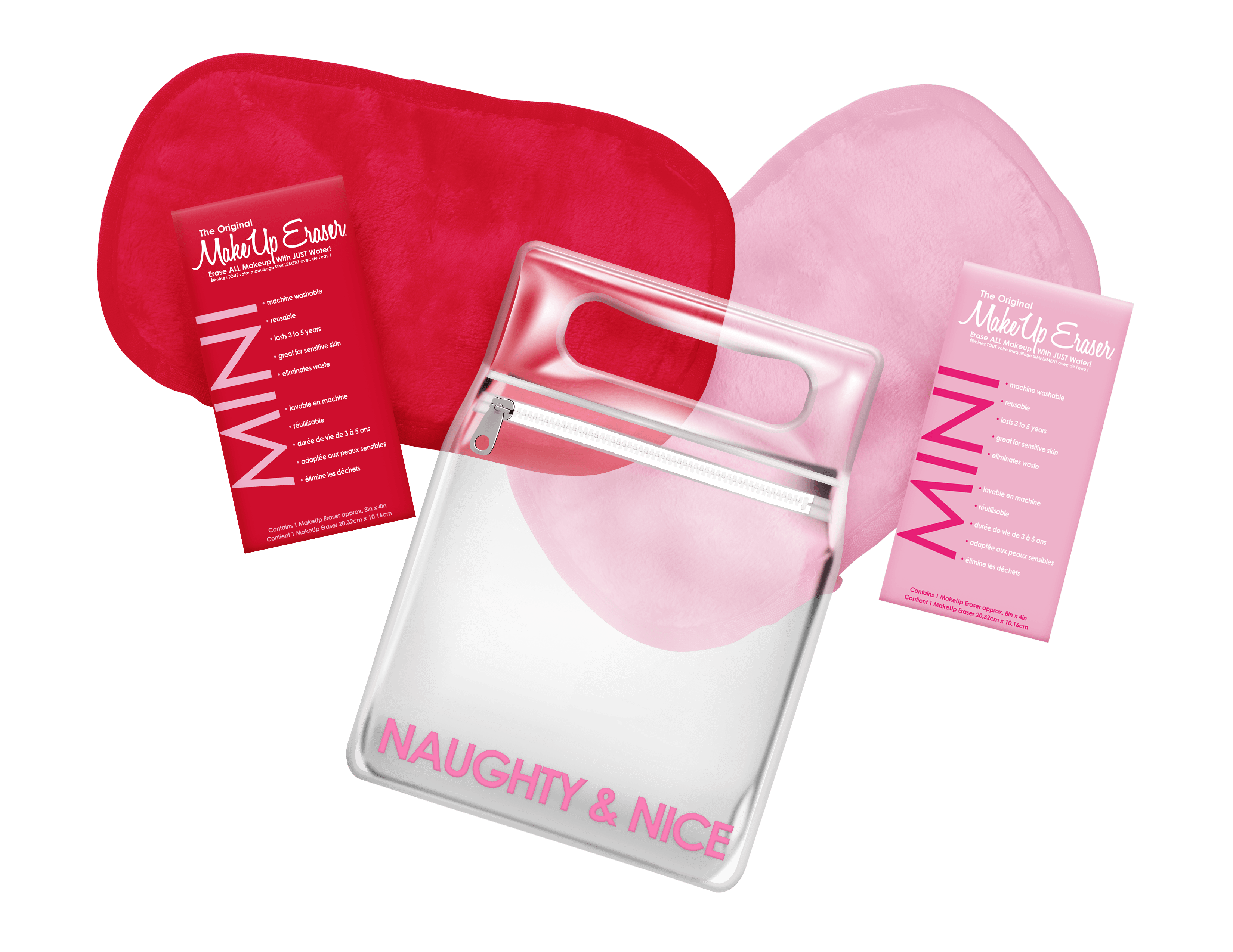 The Original Makeup Eraser Puff Eraser: 2N1 Gua Sha