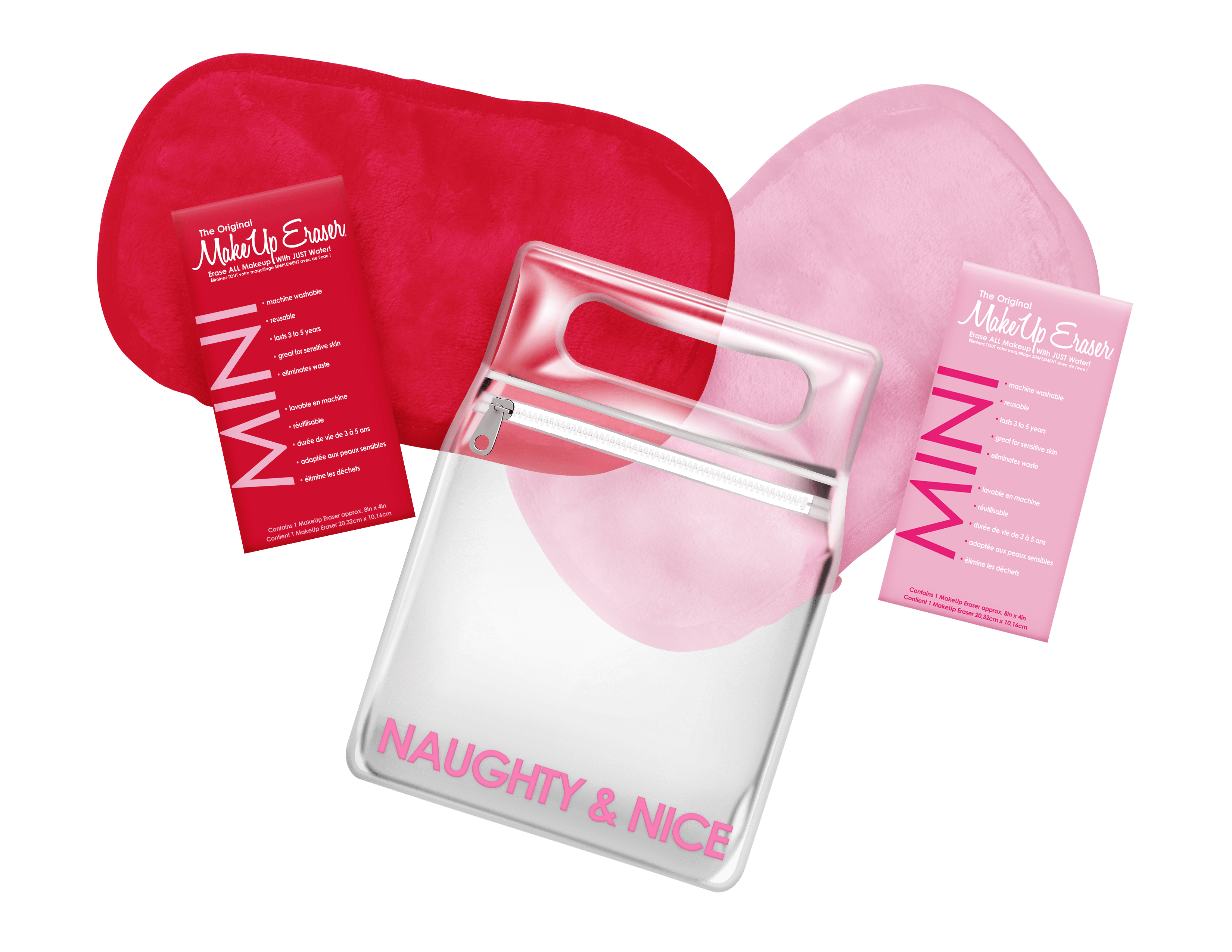 MAKEUPERASER The Duo Mini MakeUp Eraser And The Puff – Chula US