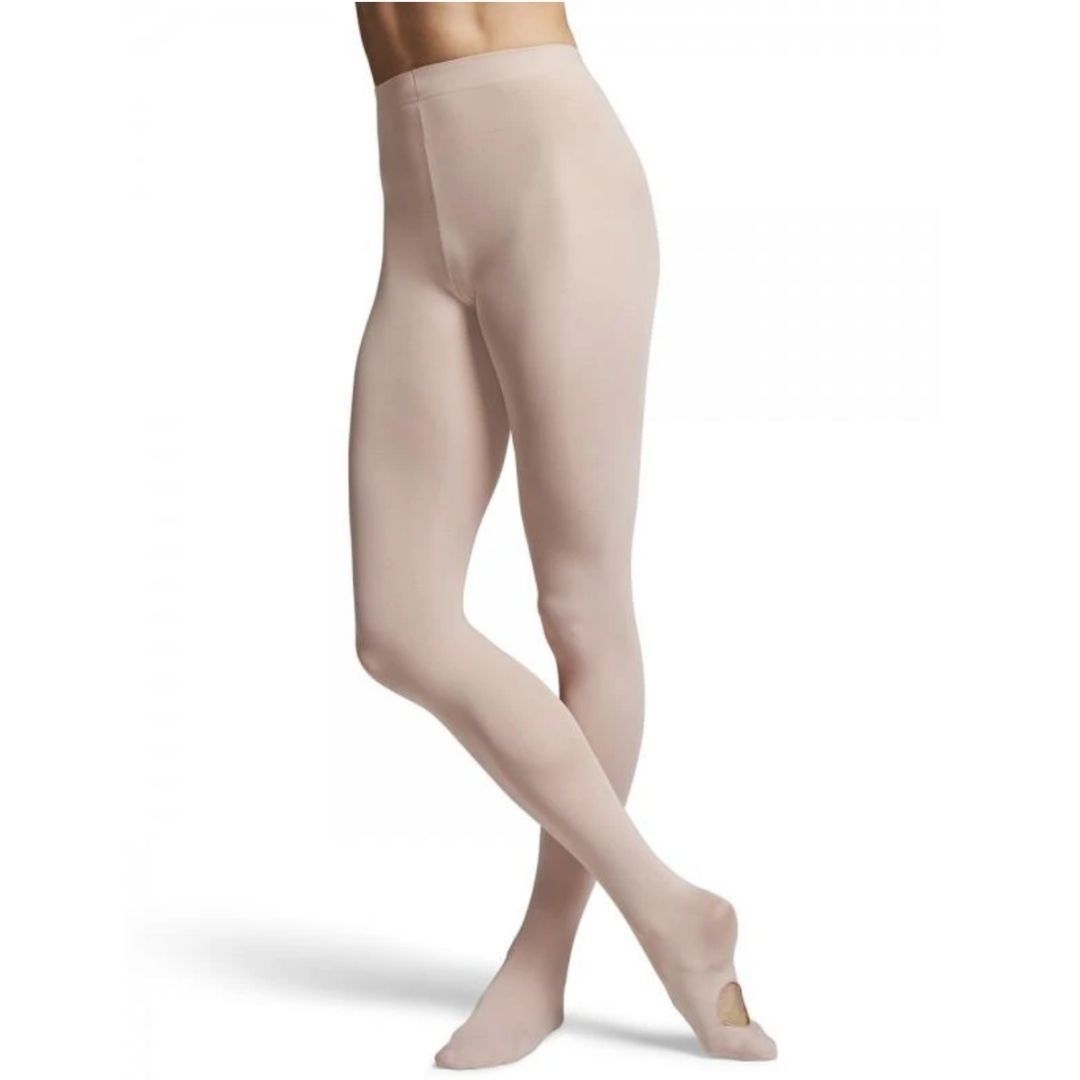 Girls Soft Feel Convertible Tights by Bloch-935G