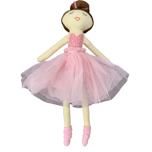 ballerina soft doll