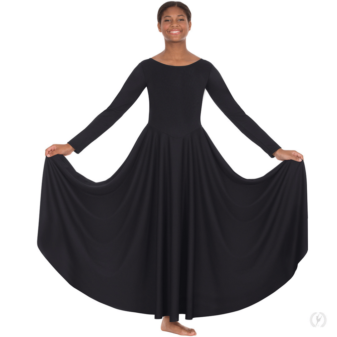 plus size praise dance dresses