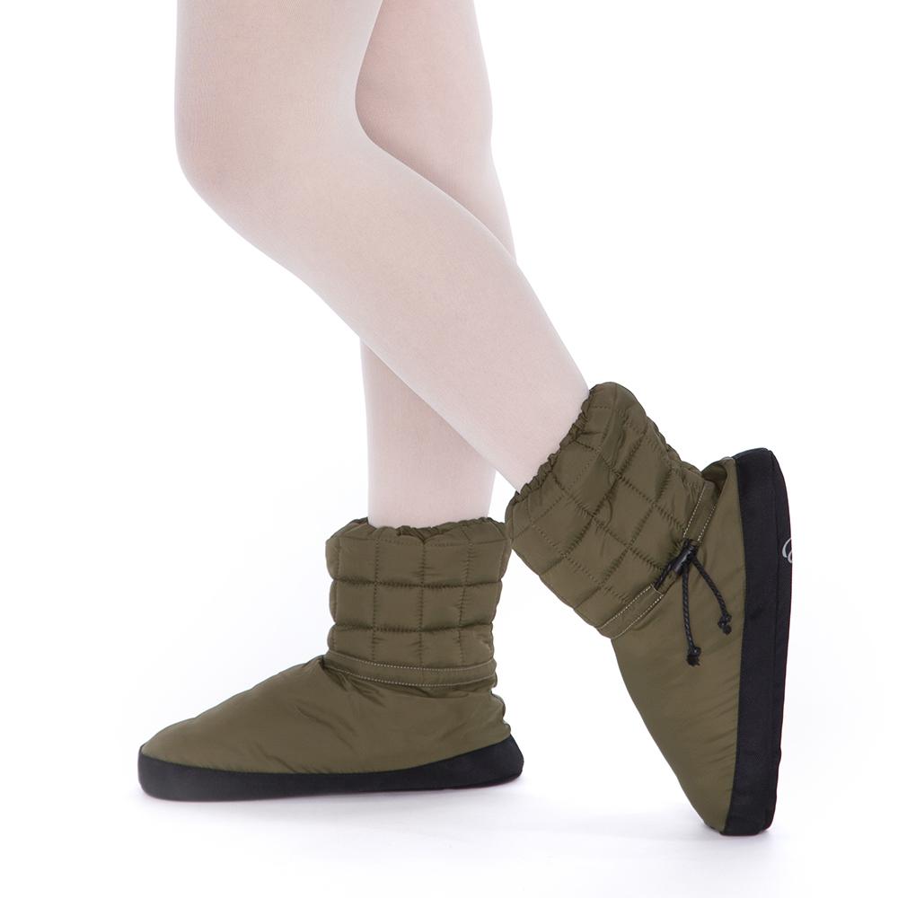 Russian Pointe Quilted Booties | Pointe 