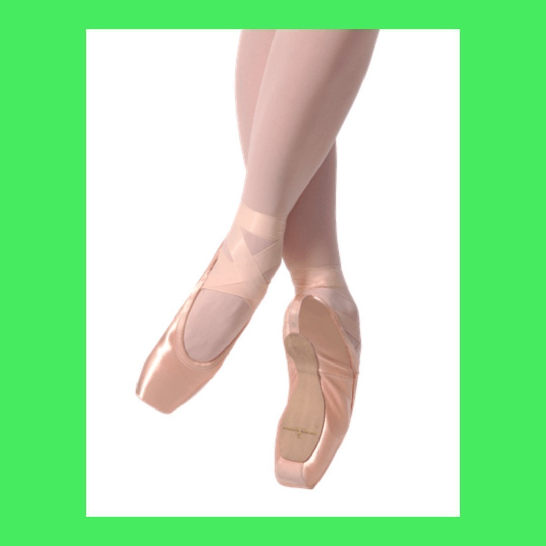 pointe shoes for wide feet