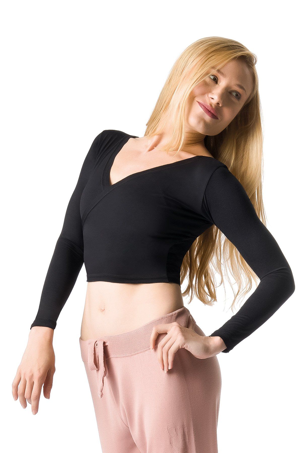 girls dance crop top