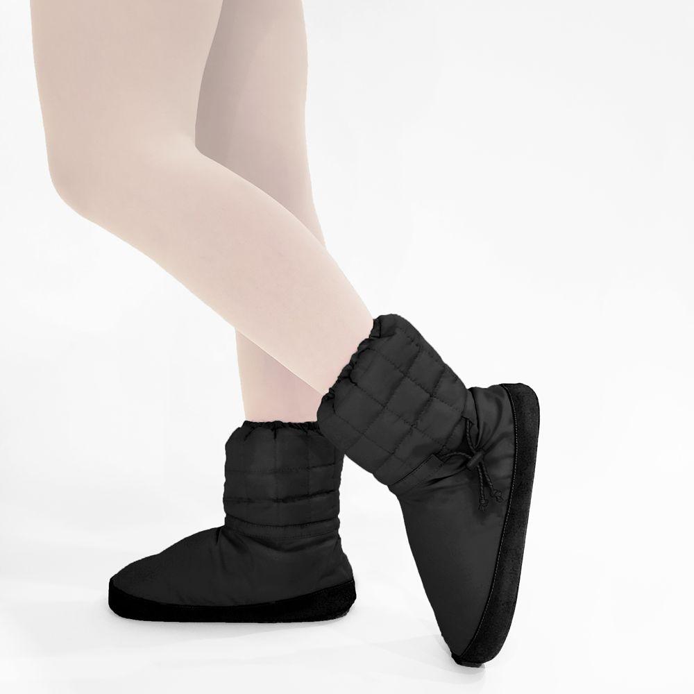 Russian Pointe Quilted Booties | Pointe Shoe Booties