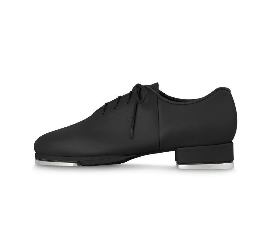 bloch black and white tap shoes