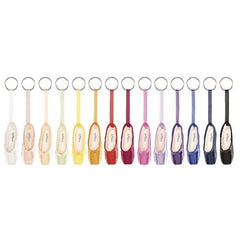 Pointe Shoe Keychain So Danca KC40 