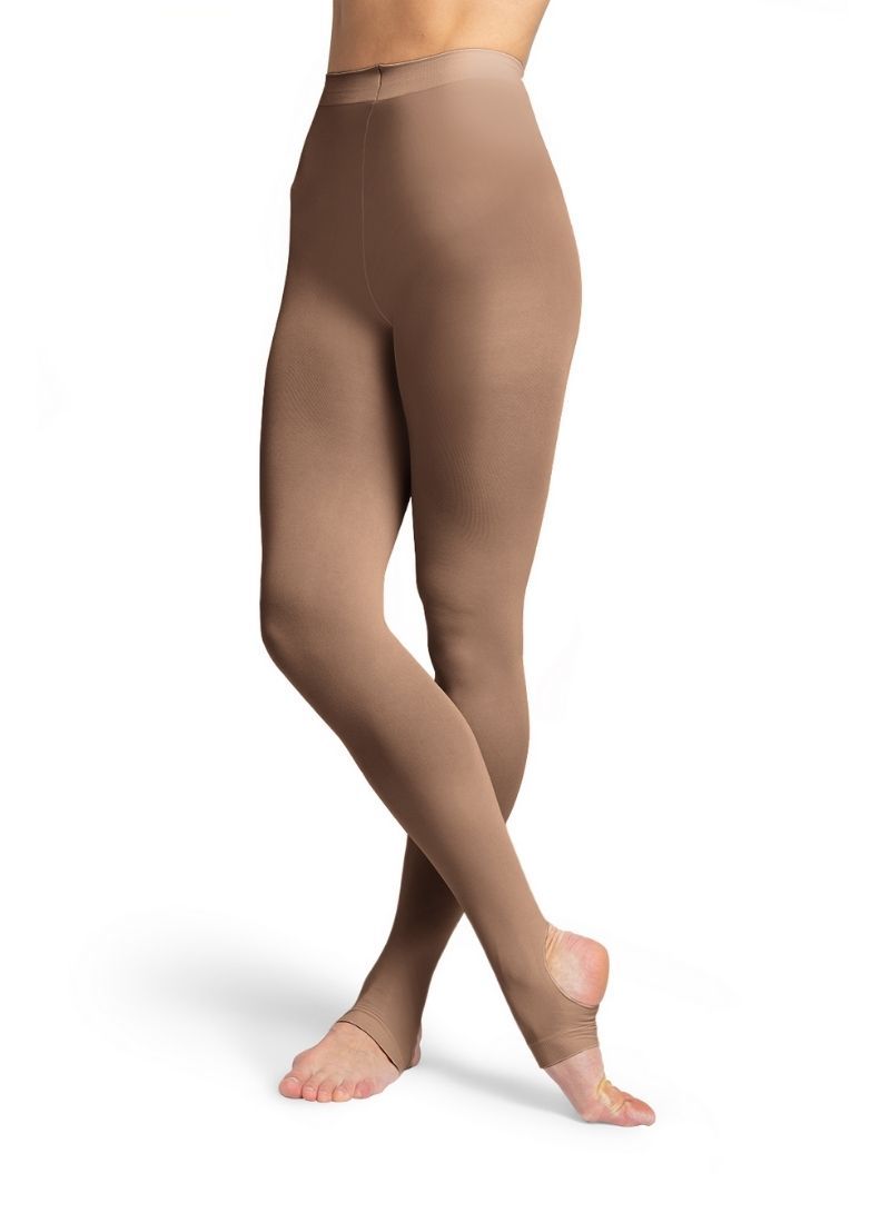 Adult Convertible Dance Tights TO935L by Bloch
