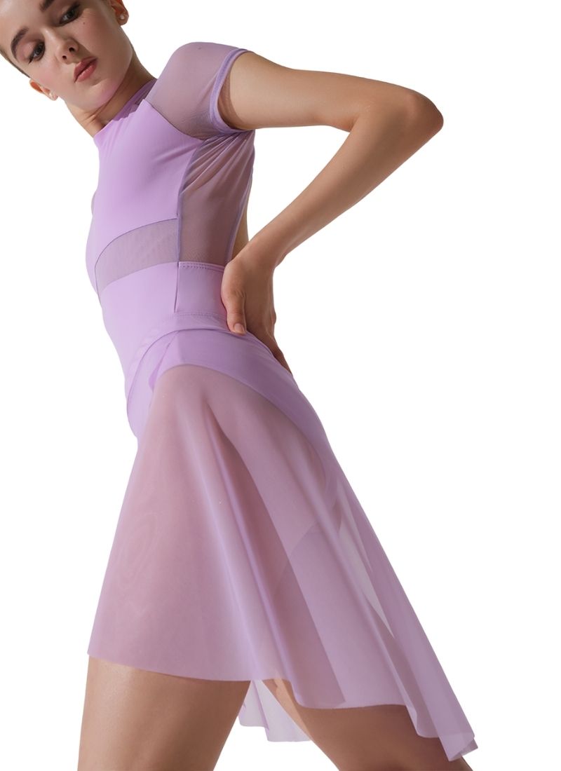 Nikolay - Celine Mesh Skirt - Adult (DA1945N) - Medium Taupe (GSO) –  Carolina Dancewear