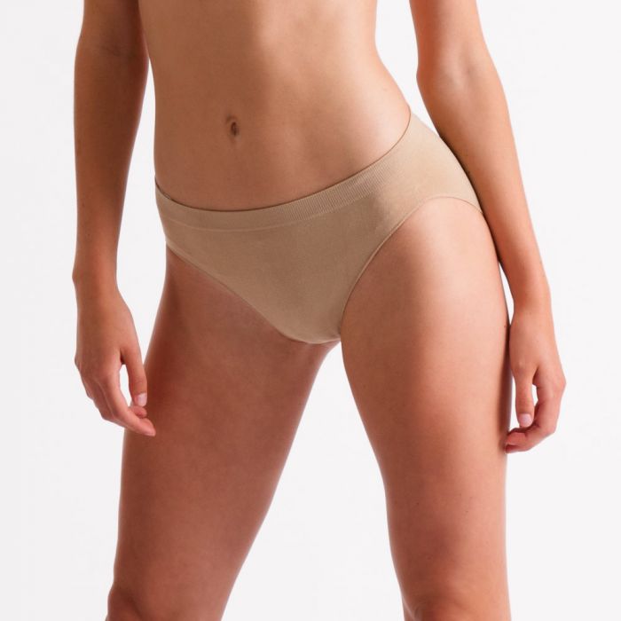 Full Seat Dance Belt - Nude - Backstage Dancewear