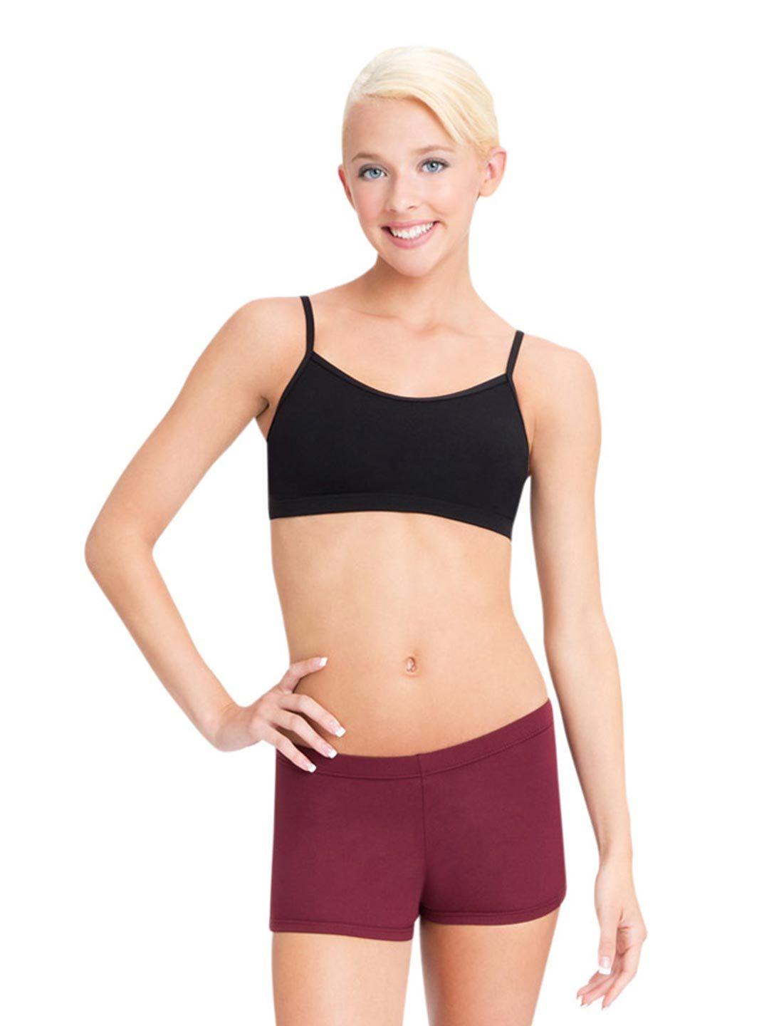 Capezio Adjustable Camisole Bra with Bratek ― item# 823564, Marching Band,  Color Guard, Percussion, Parade
