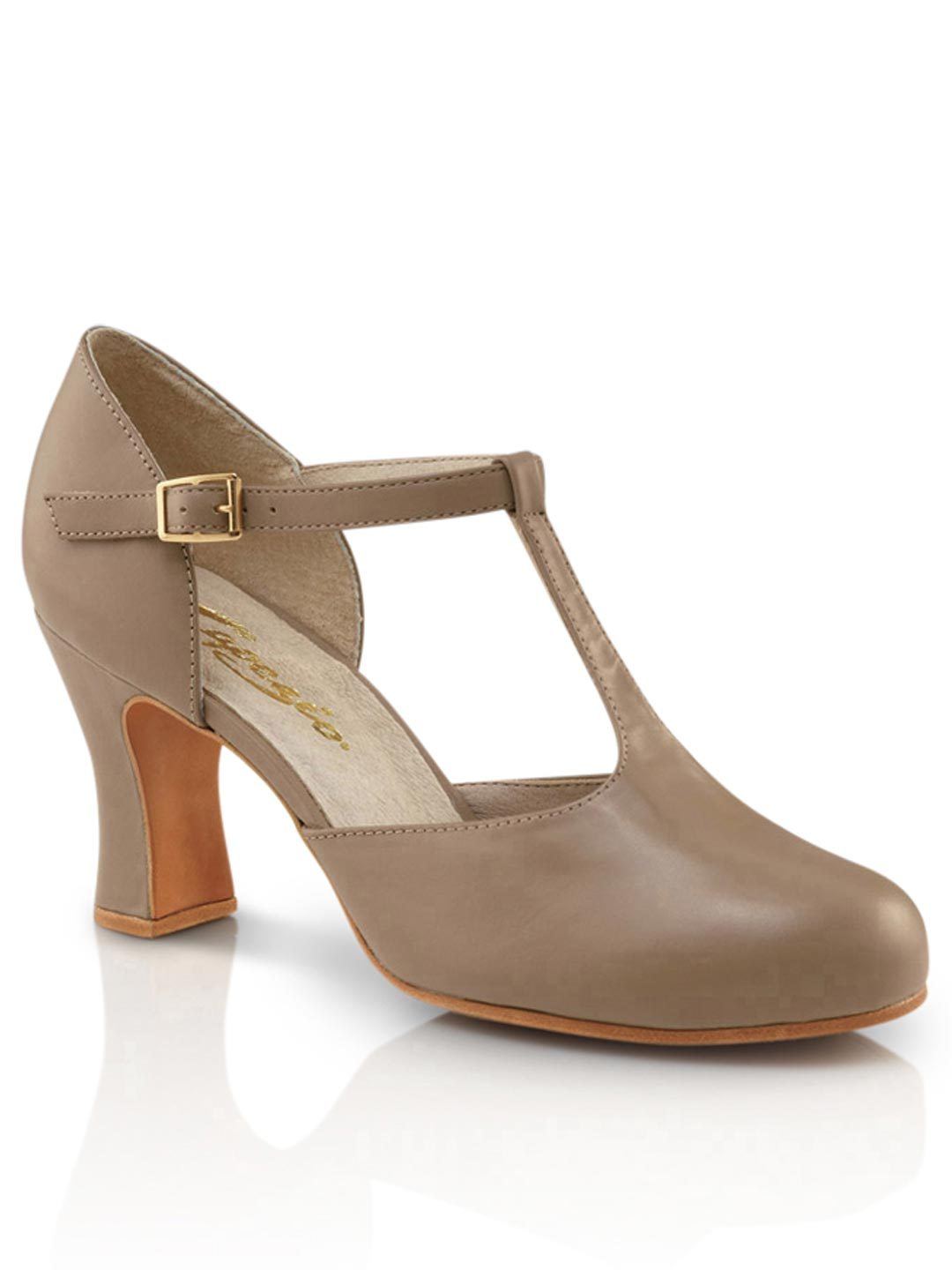 capezio character heels