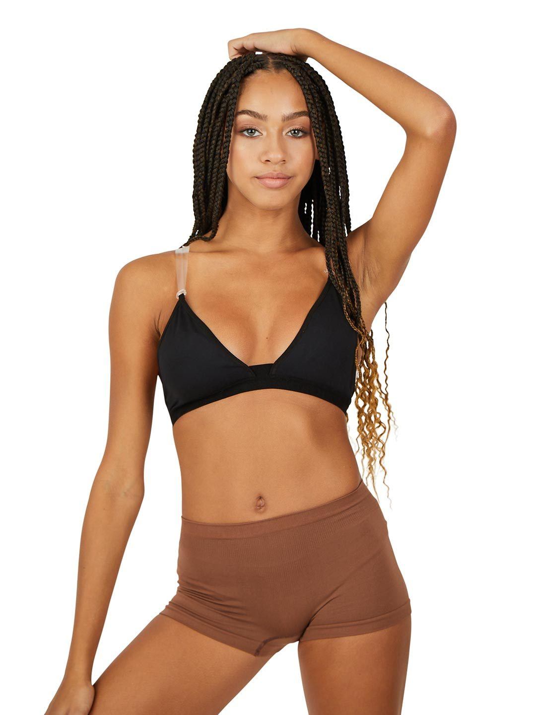 Capezio Seamless Convertible Longline Dance Bra