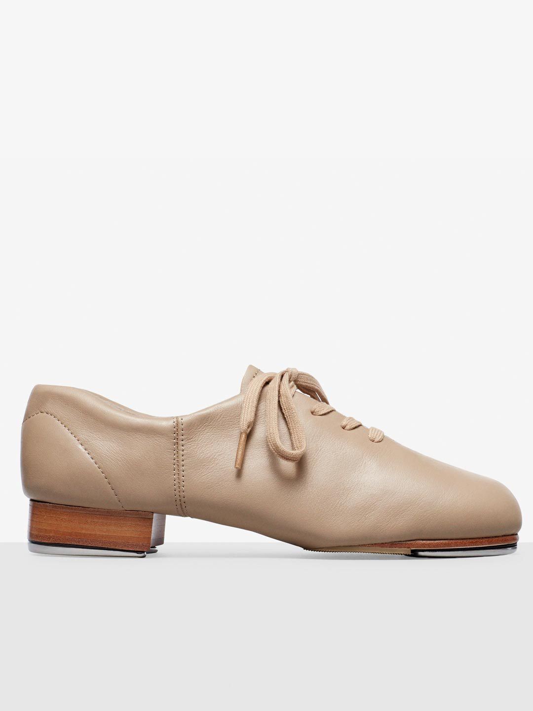 tan oxford tap shoes