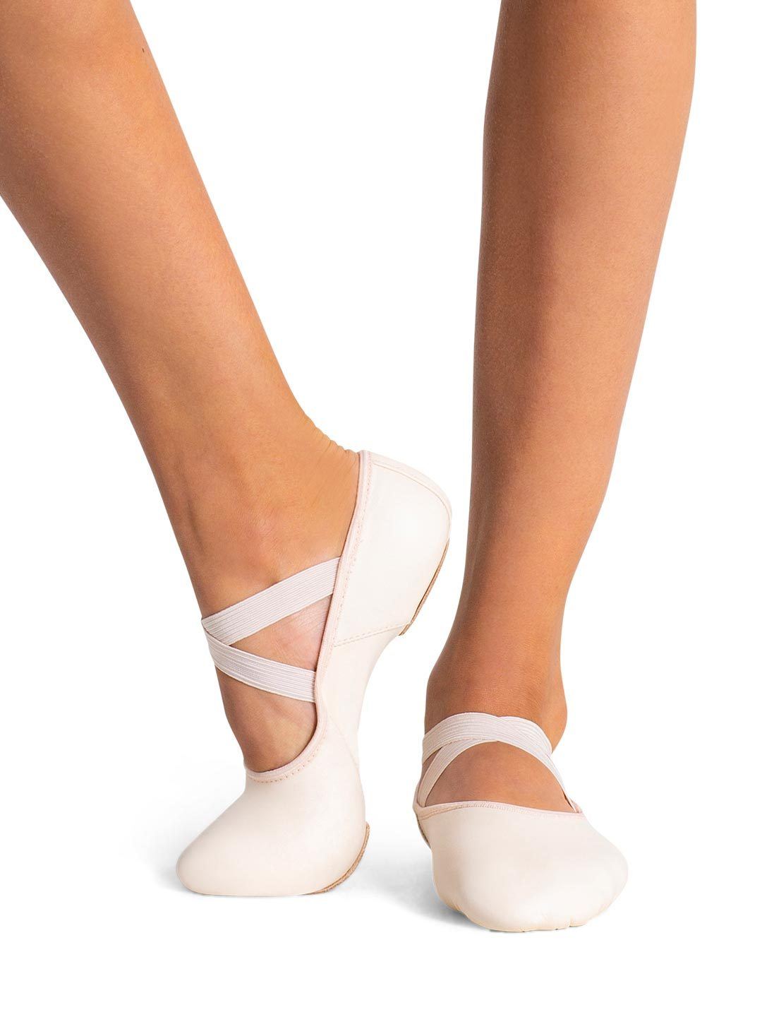 Capezio Leather Juliet Split Sole Ballet Shoe 2027 : Dance Max Dancewear