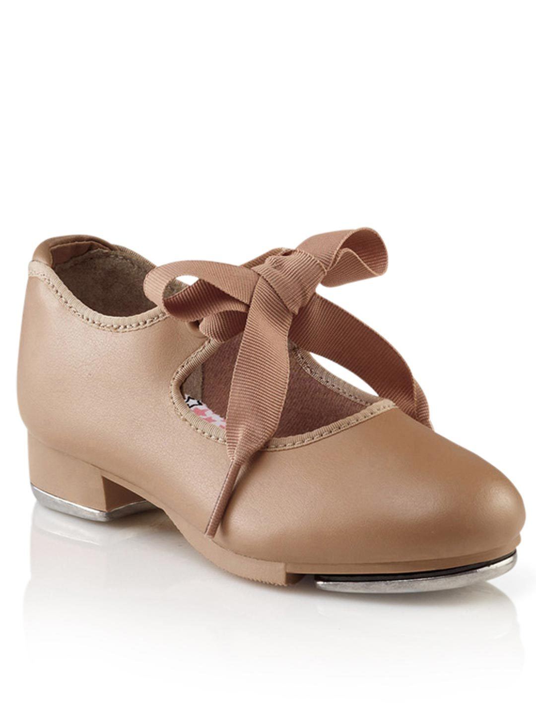 capezio tan tap shoes