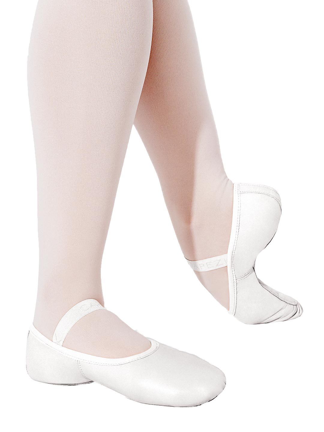 capezio white shoes