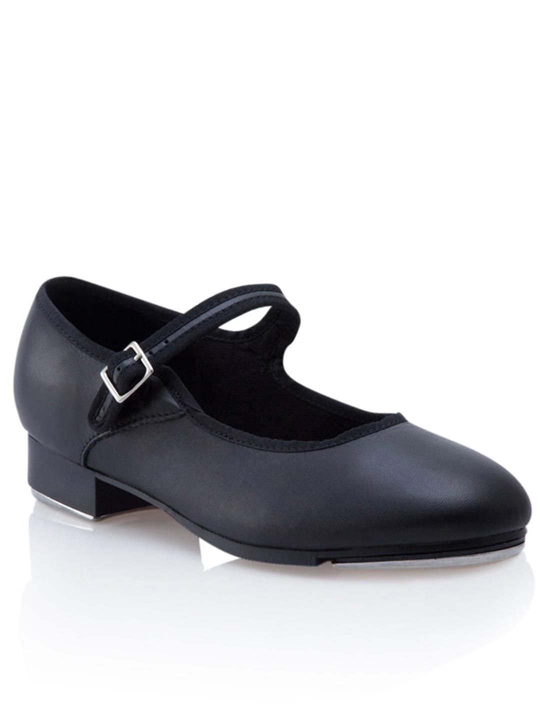 black mary jane tap shoes