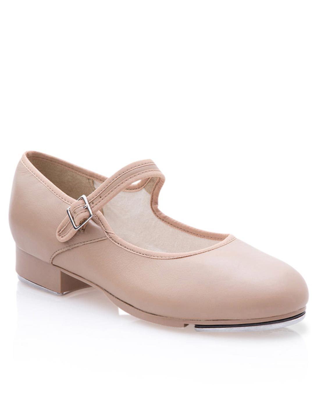 tan capezio tap shoes