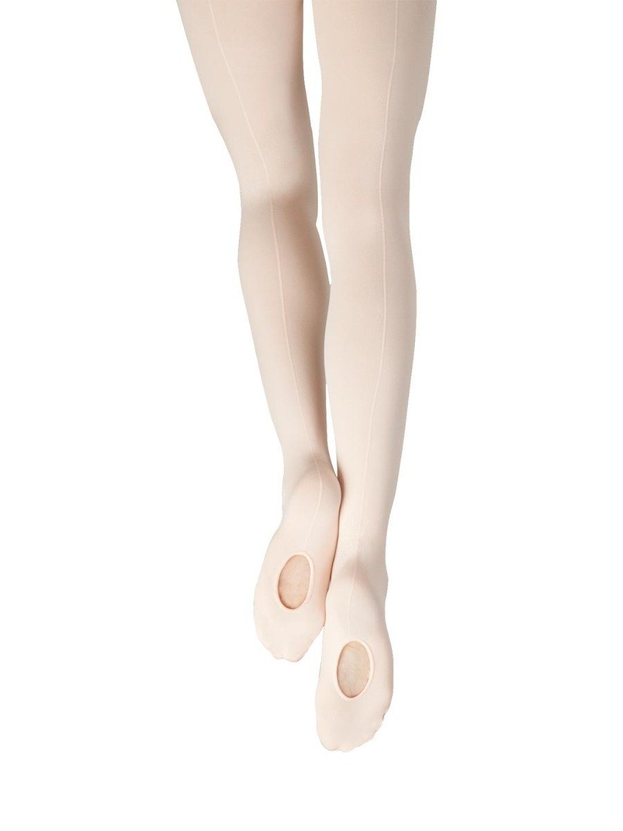  Capezio Big Girls' Mesh Transition Tight with Mock Seams,  Ballet Pink, One Size (8-12) : Clothing, Shoes & Jewelry