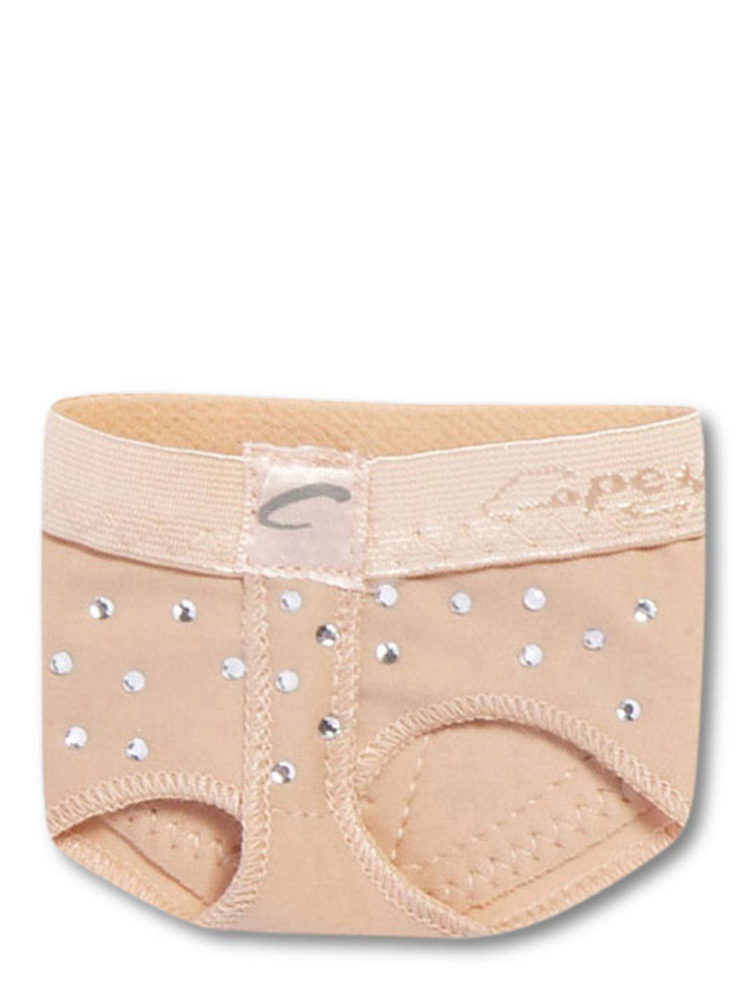 capezio toe undies