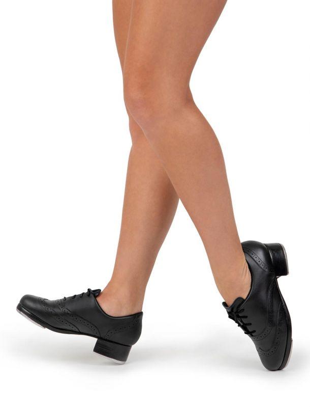 capezio black tap shoes