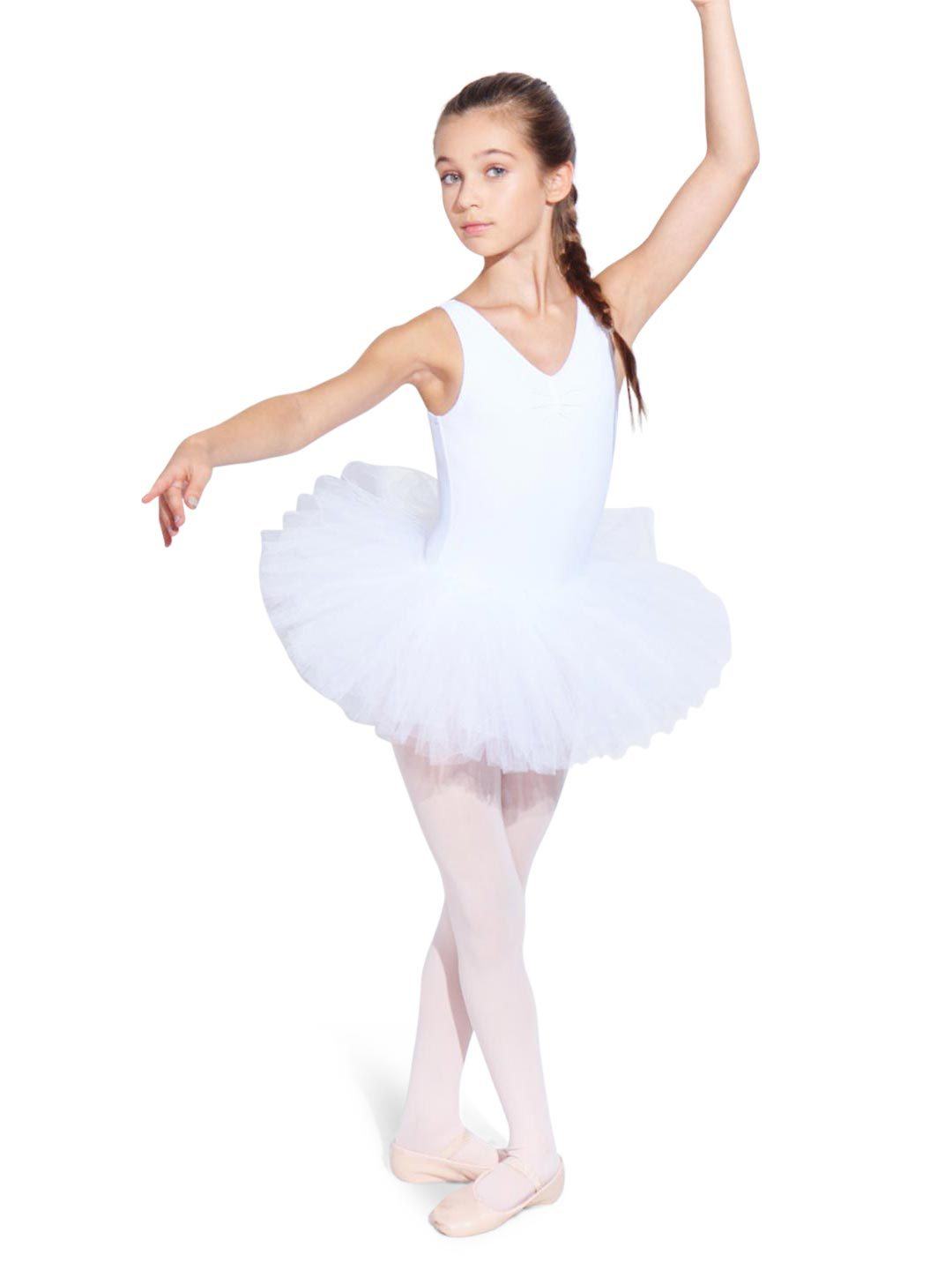 white tutu skirt for girl