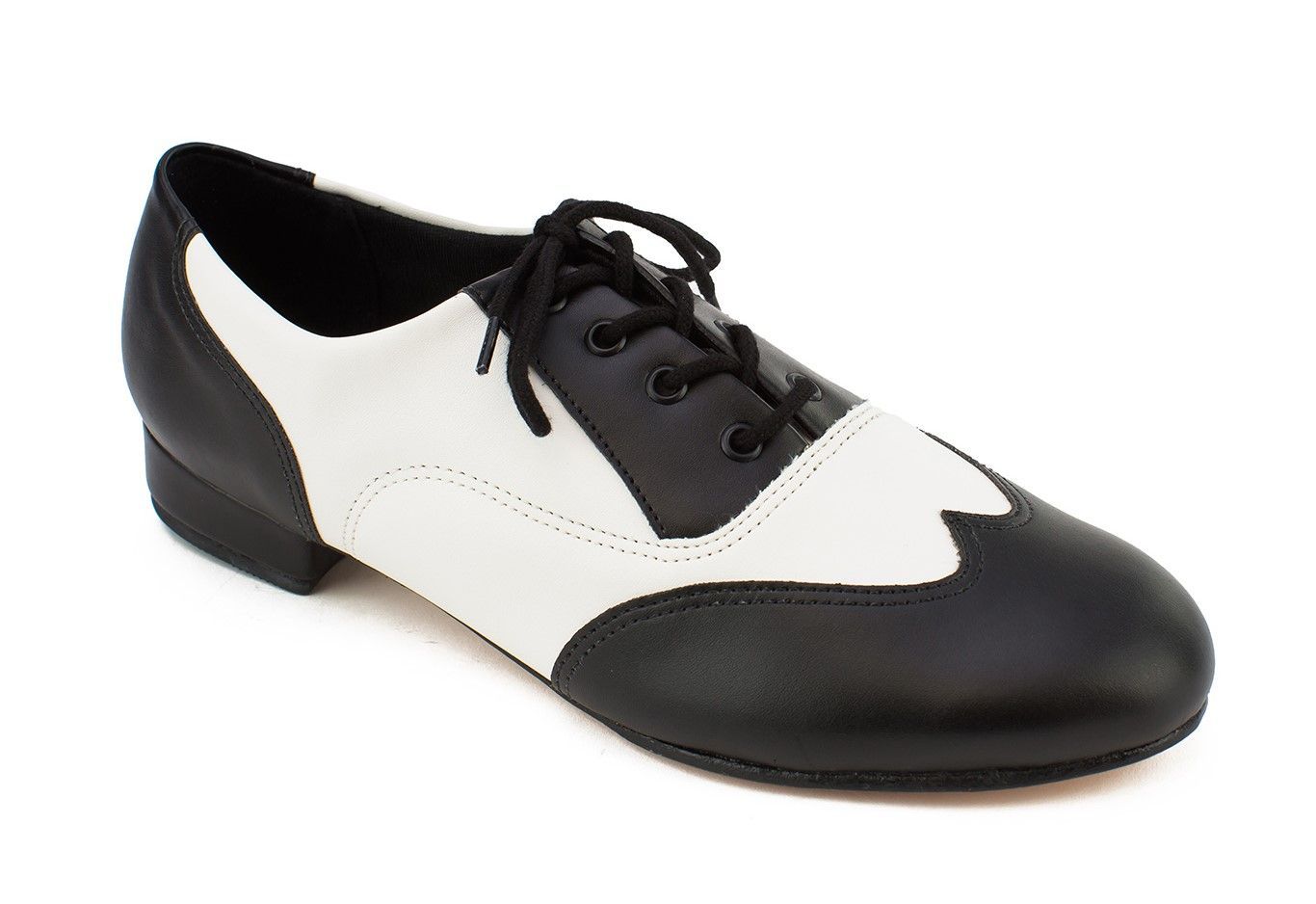 black jazz oxfords