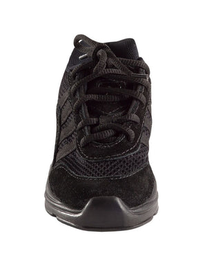 black dance sneakers child