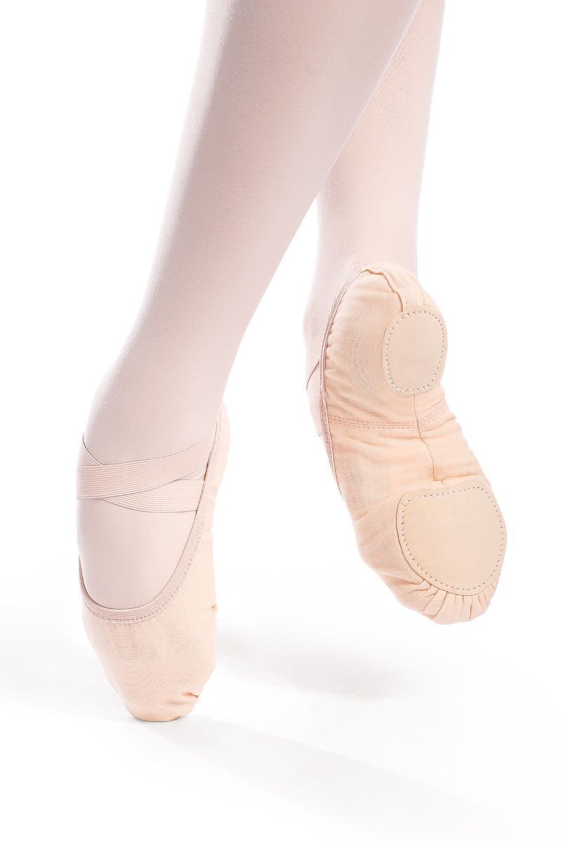 split toe ballet shoes