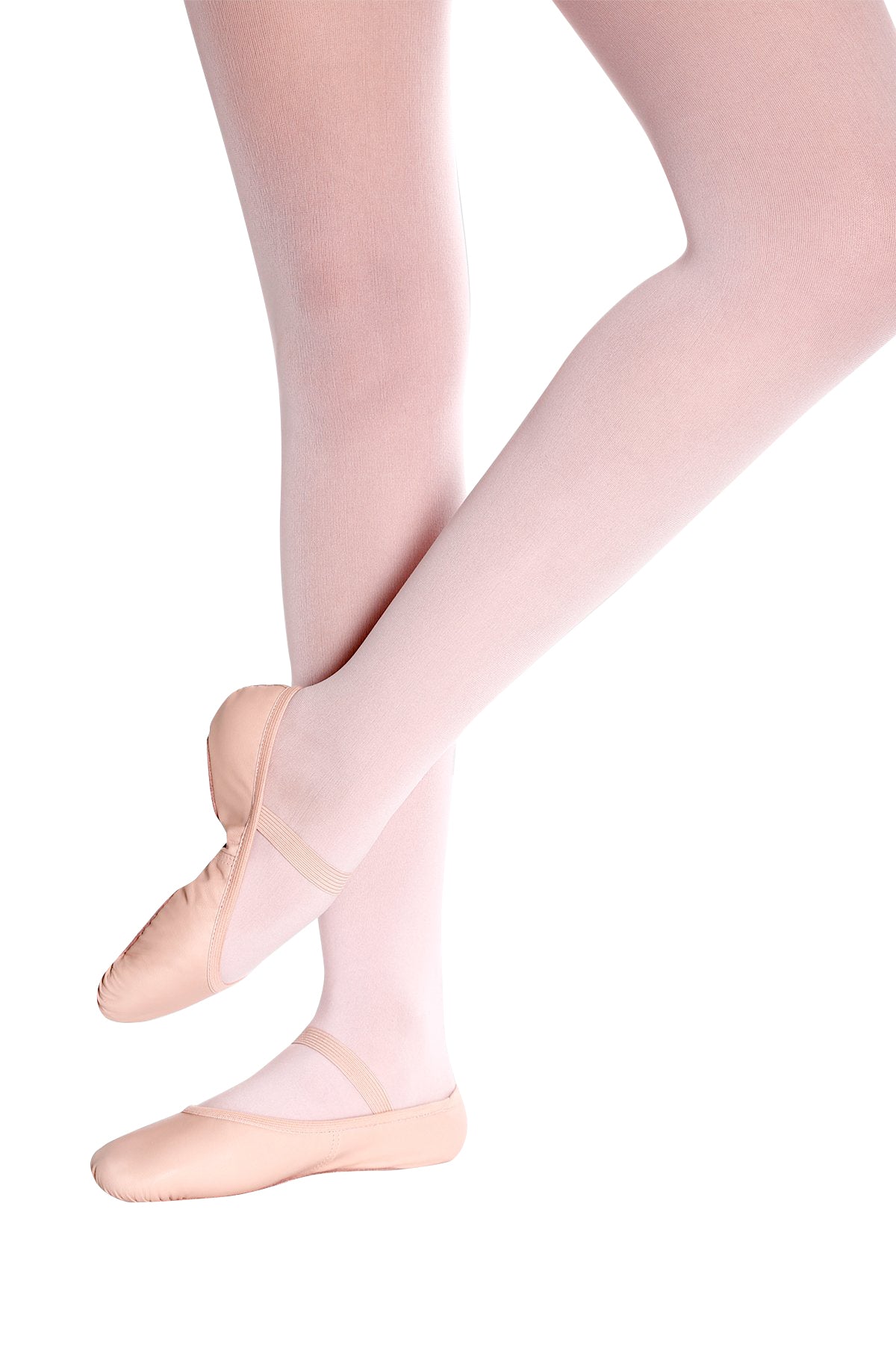 So Danca SD16C Bliss Child Canvas Split Sole Ballet Shoe - Light Pink