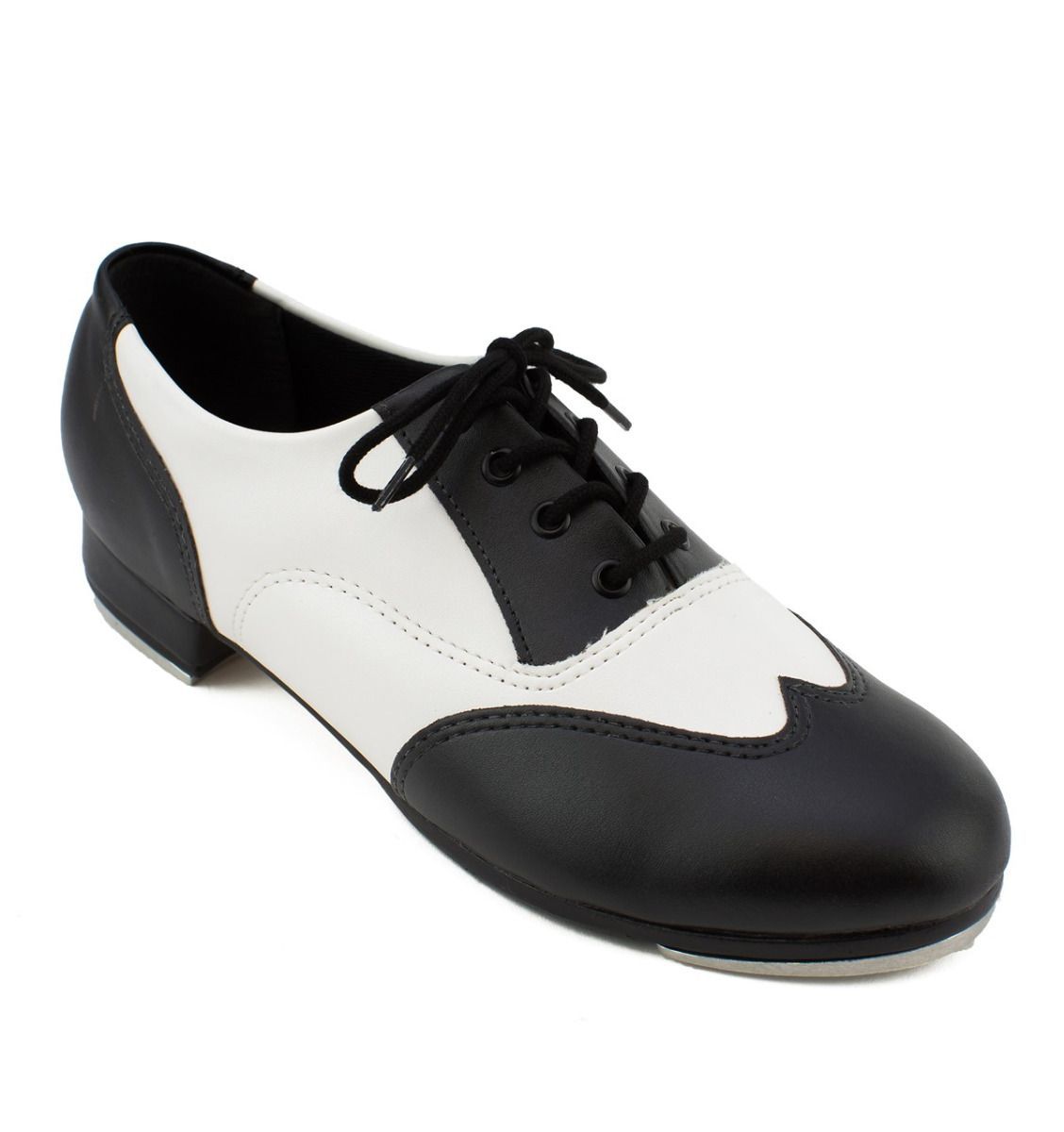 black jazz oxfords