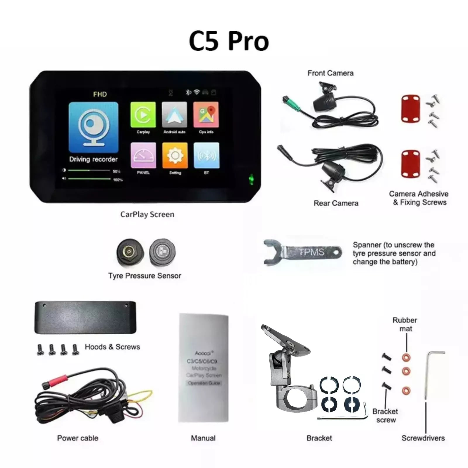 beste-motorcamera-c5-pro-pakket