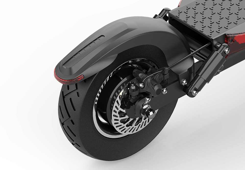 Elekwheels TN-90M 62.9 Miles Long-Range Electric Scooter - Black Features4.png__PID:9d632b4b-7bbc-4e3f-8813-d2a9c7db2375