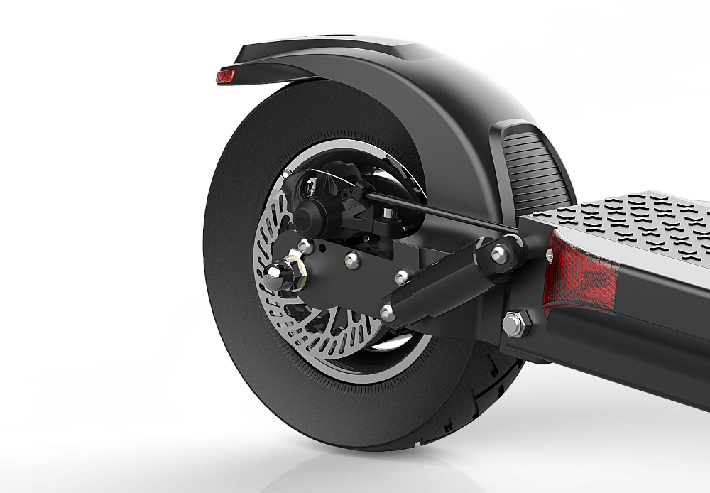 Elekwheels TN-90M 62.9 Miles Long-Range Electric Scooter - Black Features5.png__PID:d2a9c7db-2375-4237-acda-9ecd986ea797
