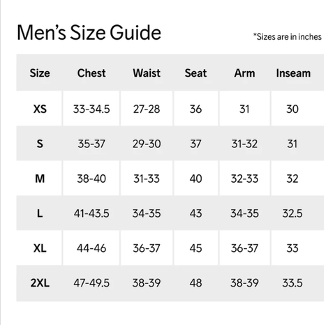 Size Guides