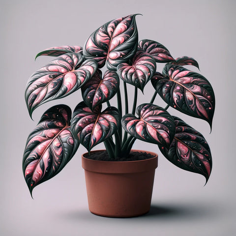 Philodendron Pink Princess Galaxy Marbled