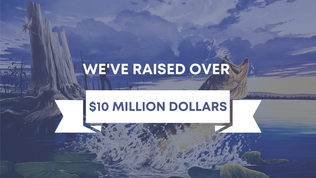 We've raised over $10 million dollars
