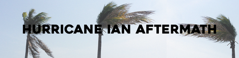 Hurricane Ian aftermath banner