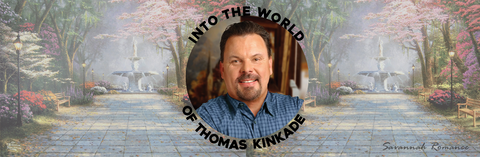 Into the World of Thomas Kinkade banner