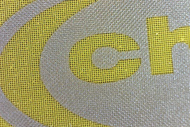 Chromaline DZ 343 - 305 yellow mesh