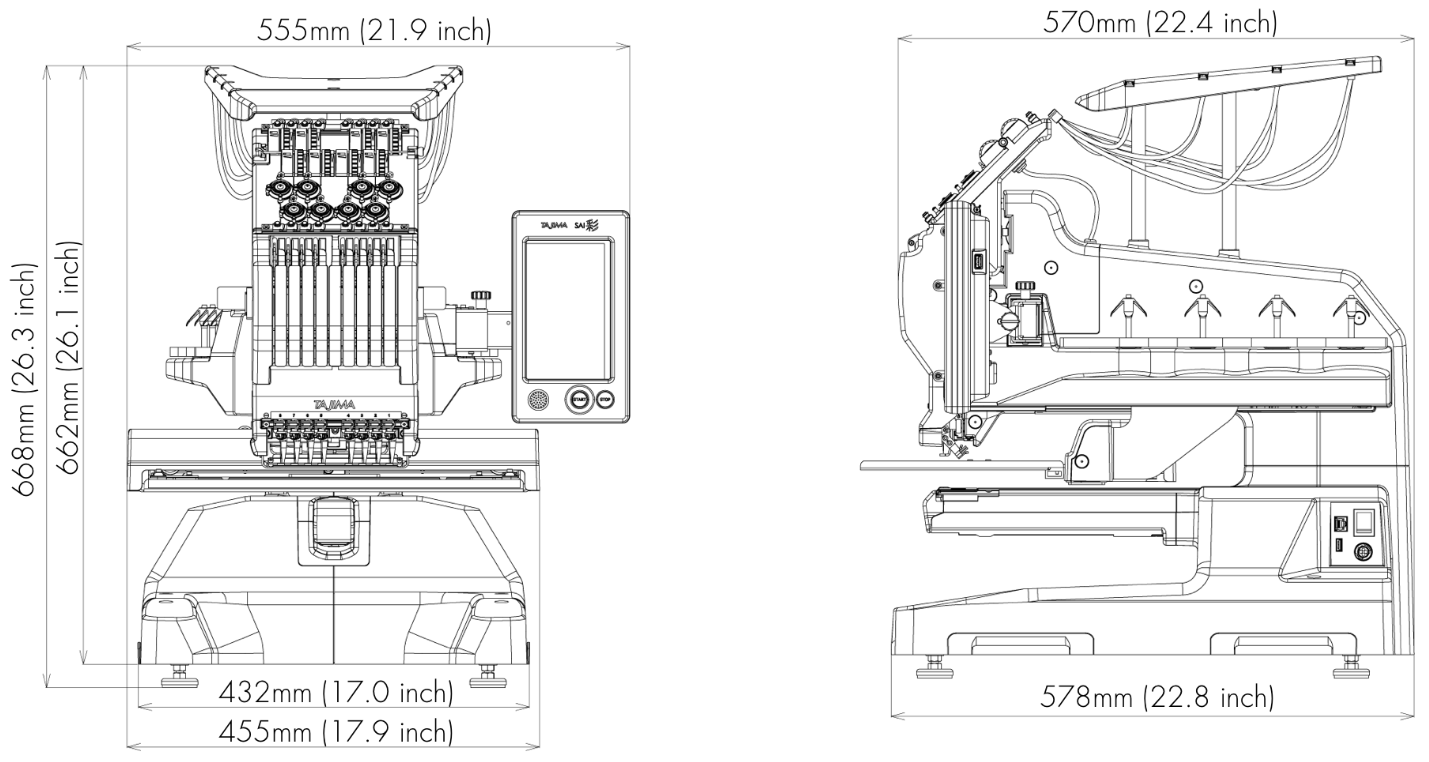 Dimensions