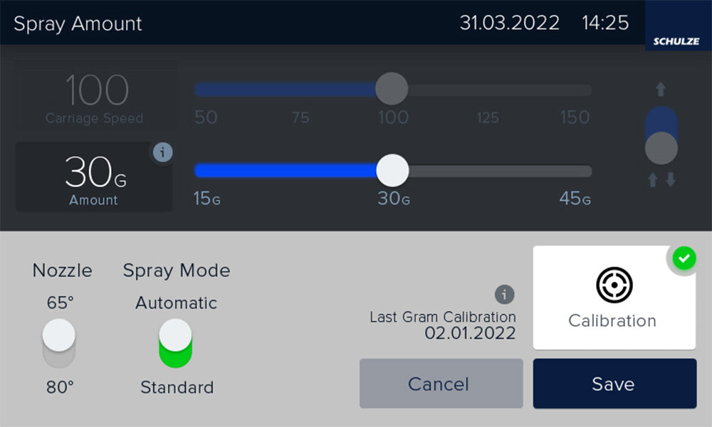 Smart Spray Functions