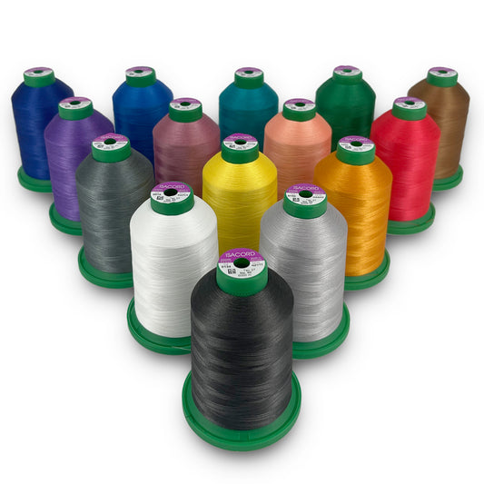Isacord Variegated Embroidery Thread, 9916 Rainbow