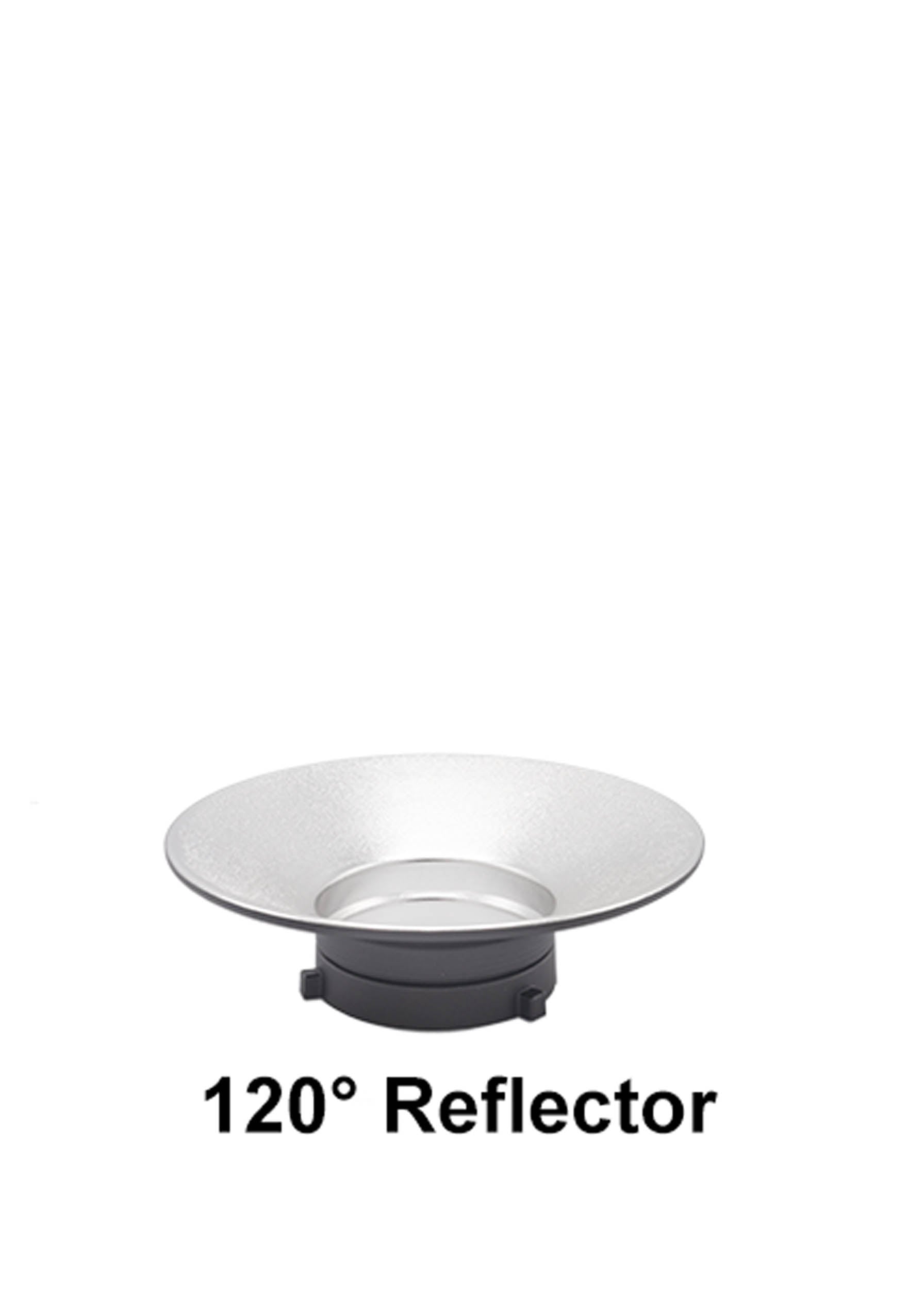 120 Degree Wide-Angle Reflector