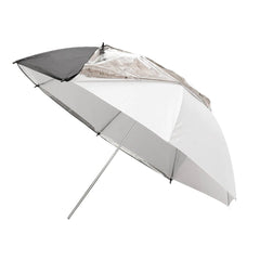  40" umbrella type has a removable back is one of the best budget lighting kit by PixaPro 