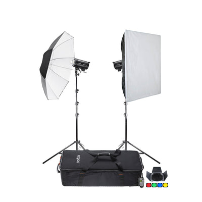 PIXAPRO/GODOX DP600III-V Dual Studio Flash Kit