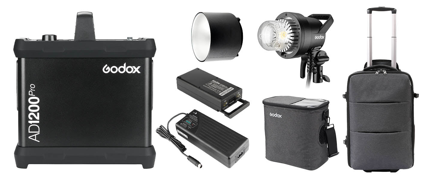 GODOX AD1200Pro Box Content