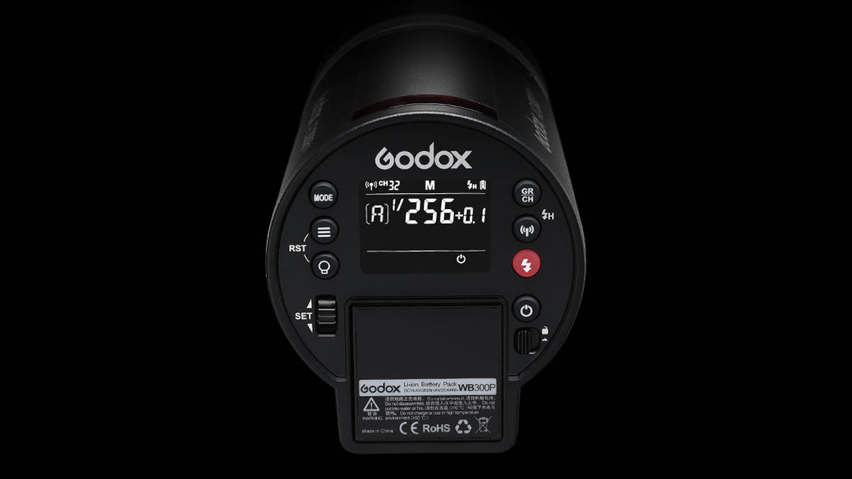 GODOX AD300Pro's Intuitive User Interface