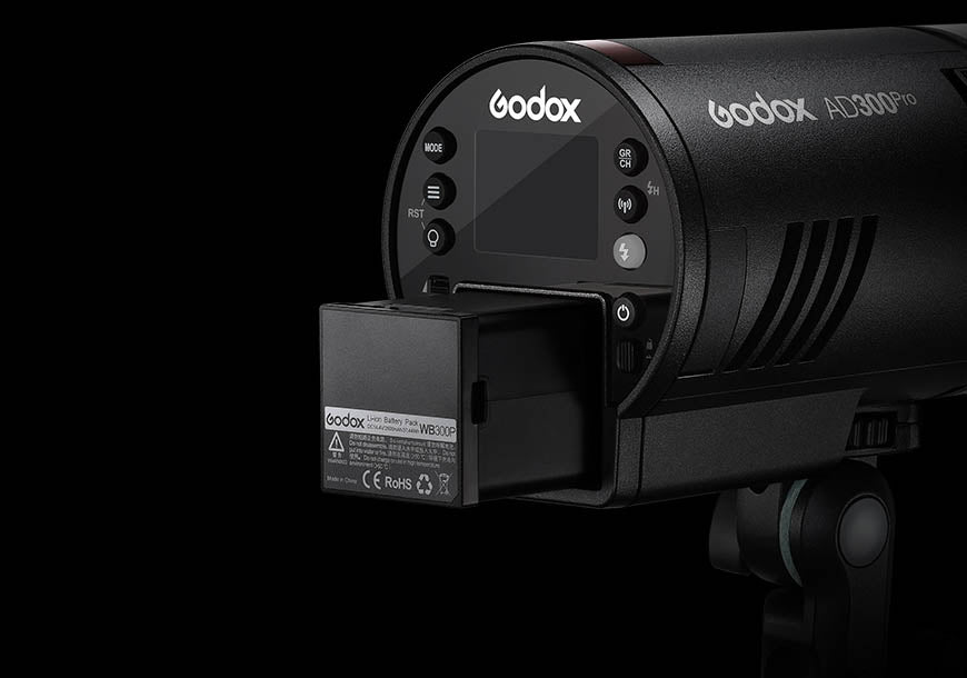 GODOX AD300PRO Interchangeable Rechargeable Lithium-ion Battery